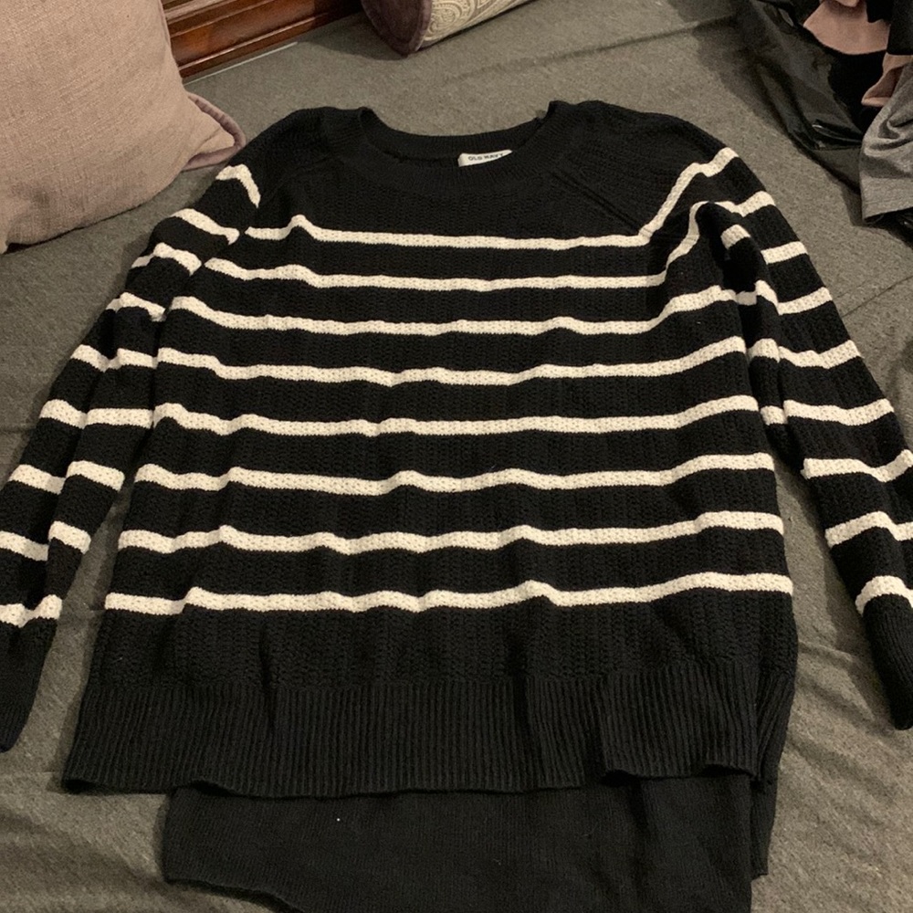 Oversized sweater